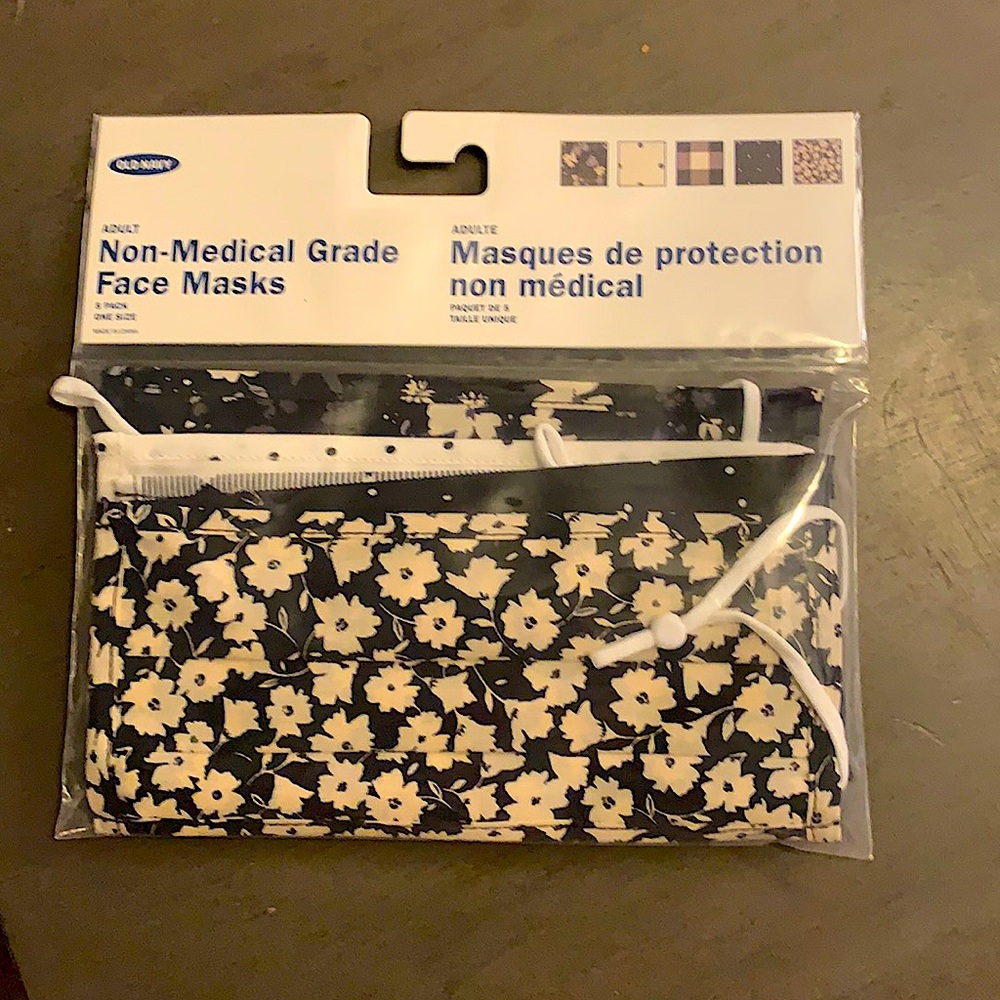 Old Navy 5 pack Masks